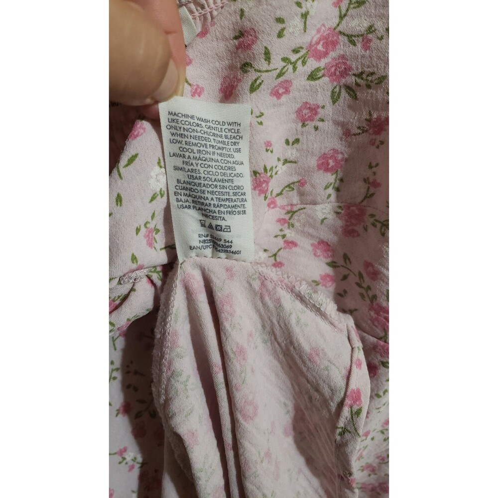 No Boundaries Size Large Y2k Coquette Cottage Milkmaid Babydoll Fairy Dress - Picture 4 of 7